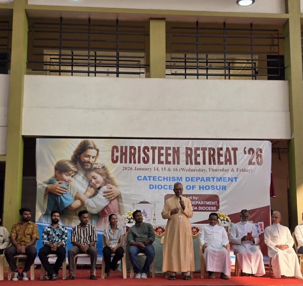 Children’s Retreat Inspires Young Hearts to Grow in Faith